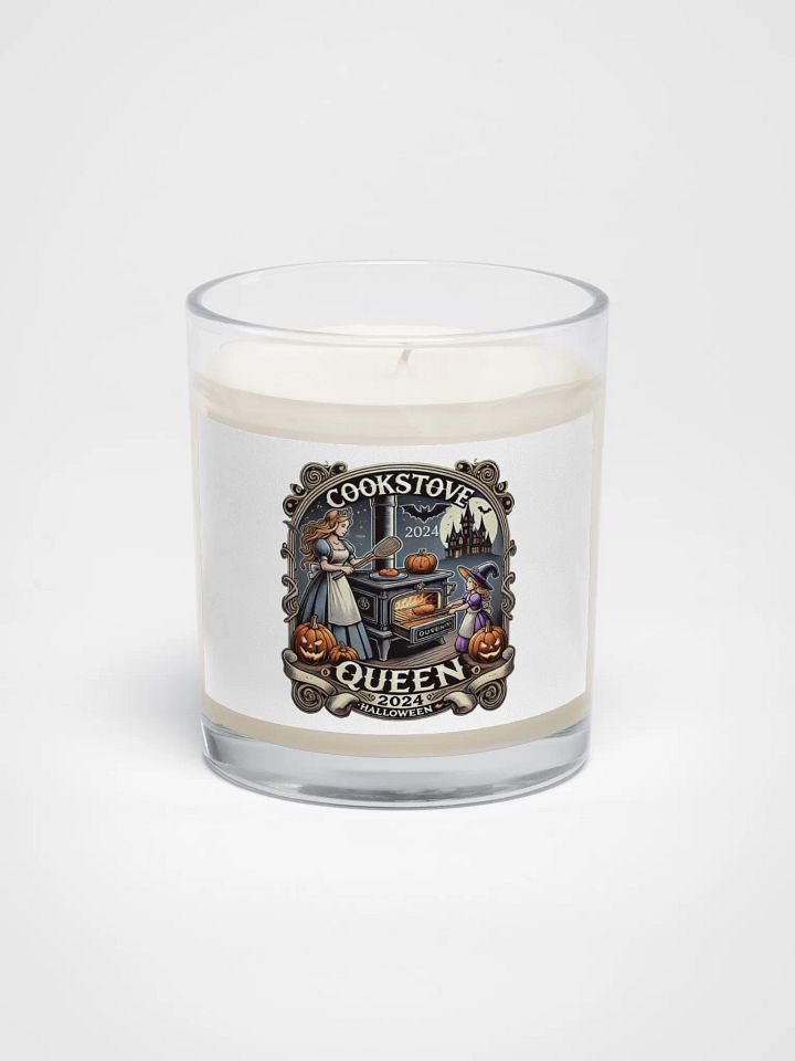 Queen Halloween Soy Wax Candle - Limited Edition product image (1)