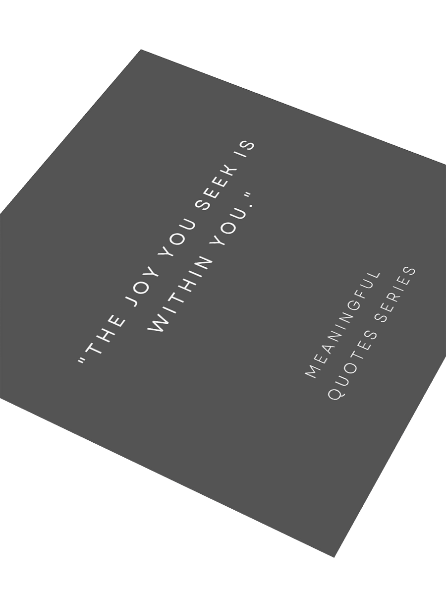 The Joy You Seek Is Within You. product image (3)