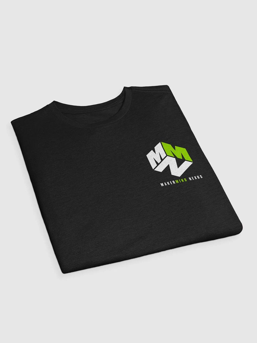 MakerMind Nexus Unisex Soft Tee. product image (3)