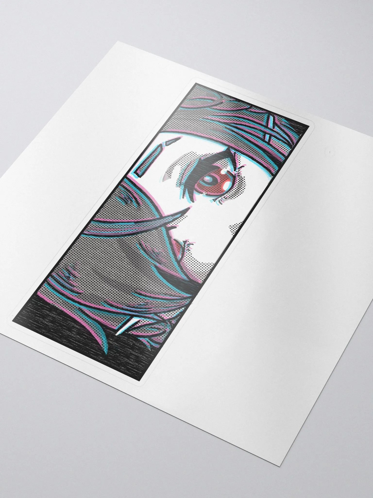 Oni_Milk Comic Sticker product image (3)