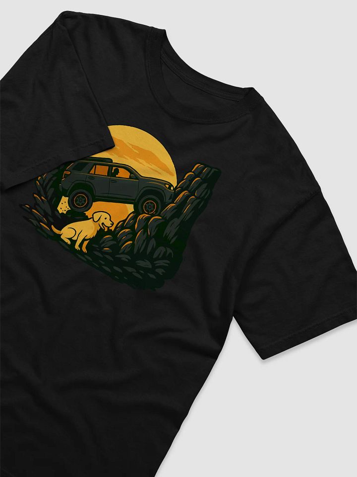 Grit & Loyalty – Off-Road Sunset Tee product image (1)