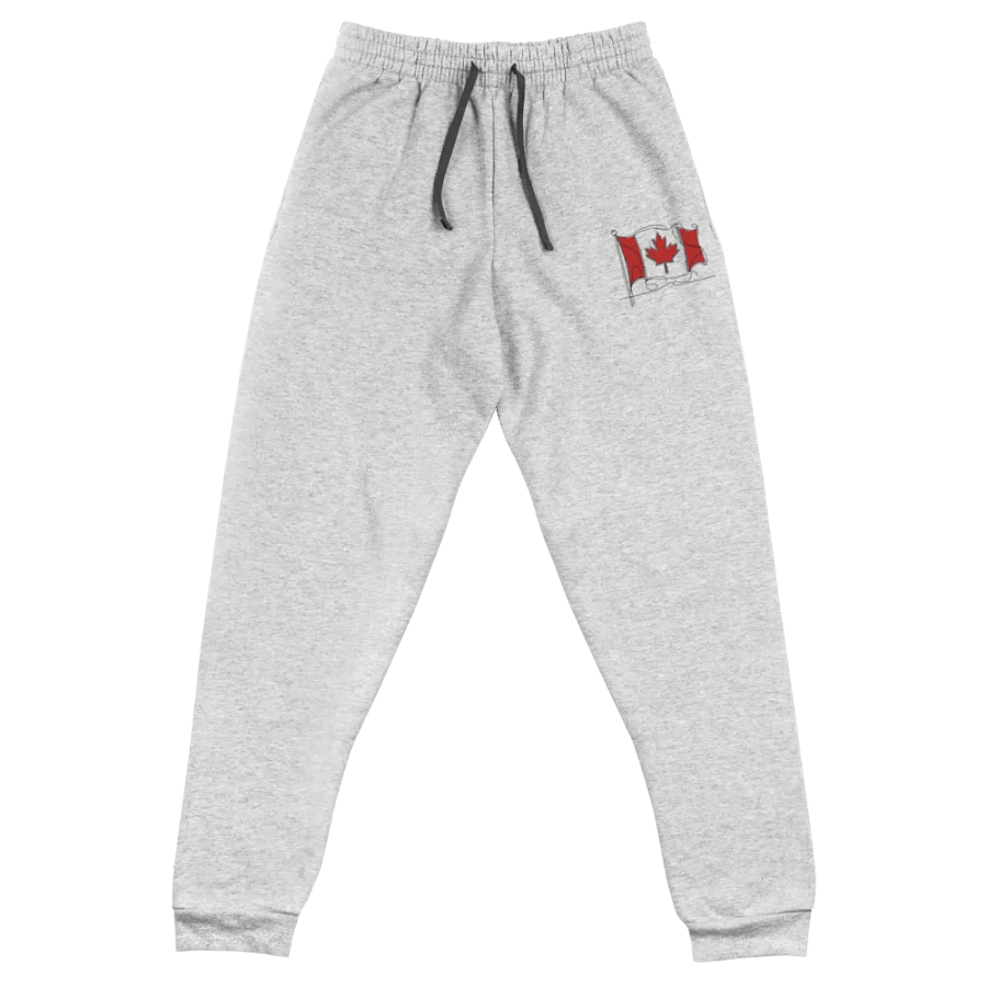 Canada Flag Line Art Premium Unisex Jogger Pant product image (2)