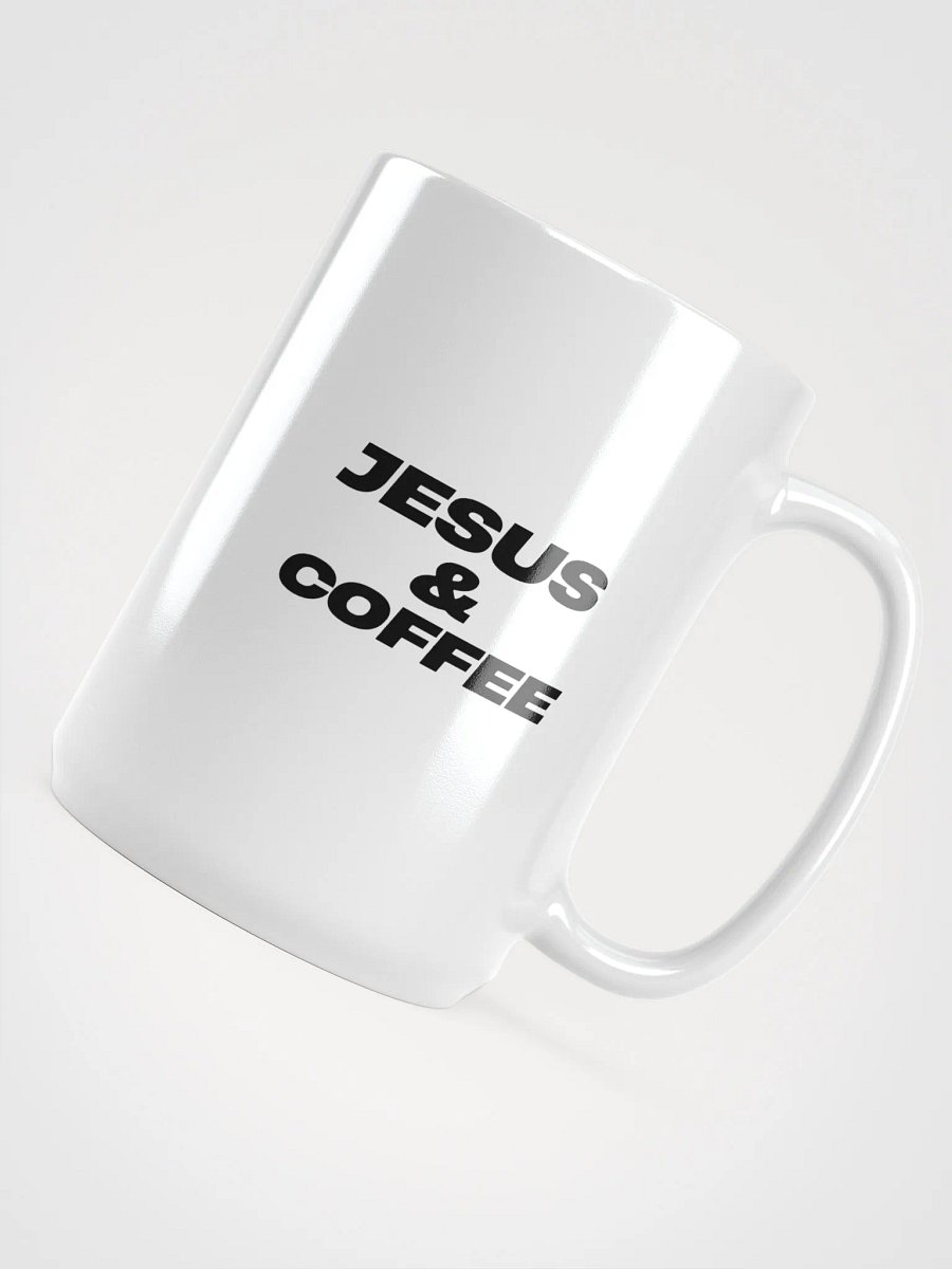 "Coffee & Jesus" Mug product image (4)