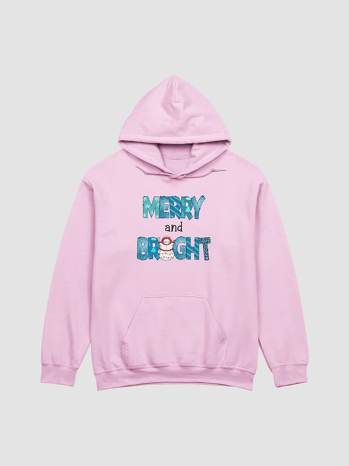Merry And Bright Hoodie product image (1)