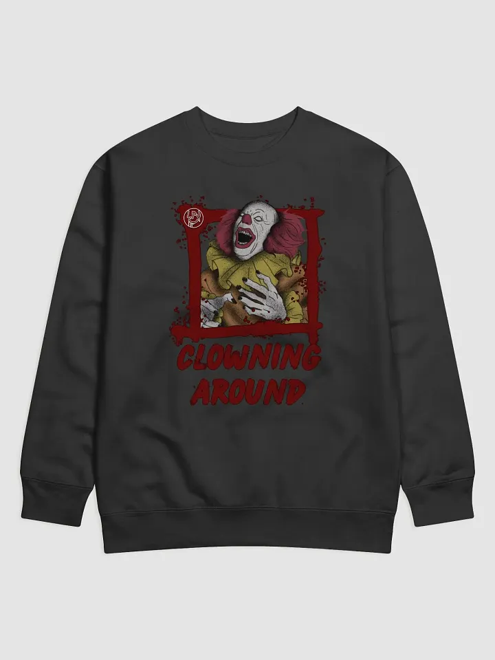 Clowning Around Print Sweater product image (1)