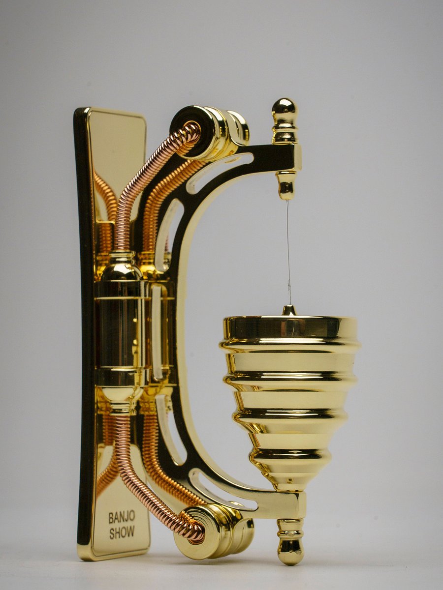 Steampunk Brass Mechanical Doorbell – Polished Door Chime for Unique Home Entrance product image (7)