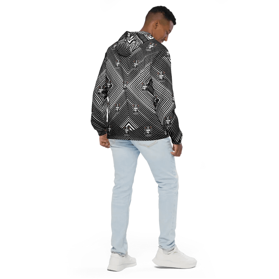 Buddy All-Over Print Windbreaker product image (3)