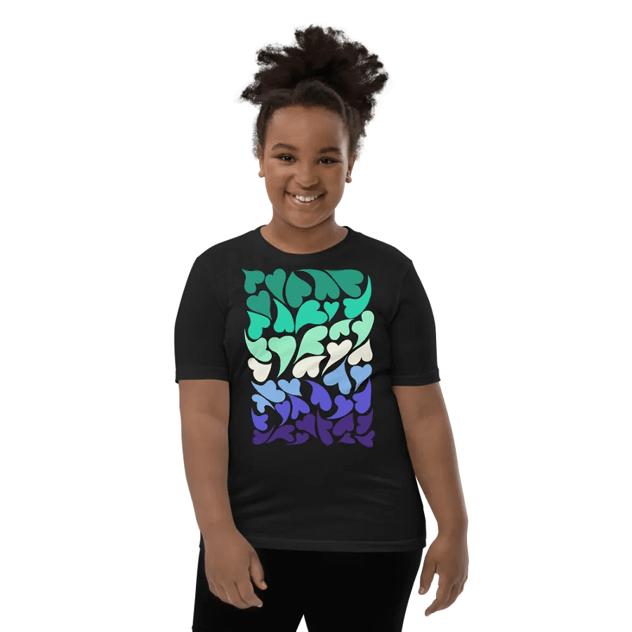 Nestled PRIDE Gay T-shirt (Youth) product image (13)
