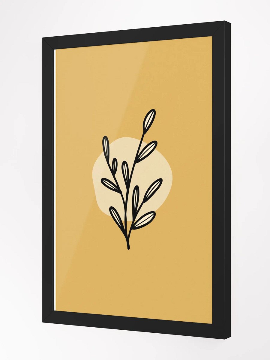 Botanical Elegance Framed Poster product image (10)
