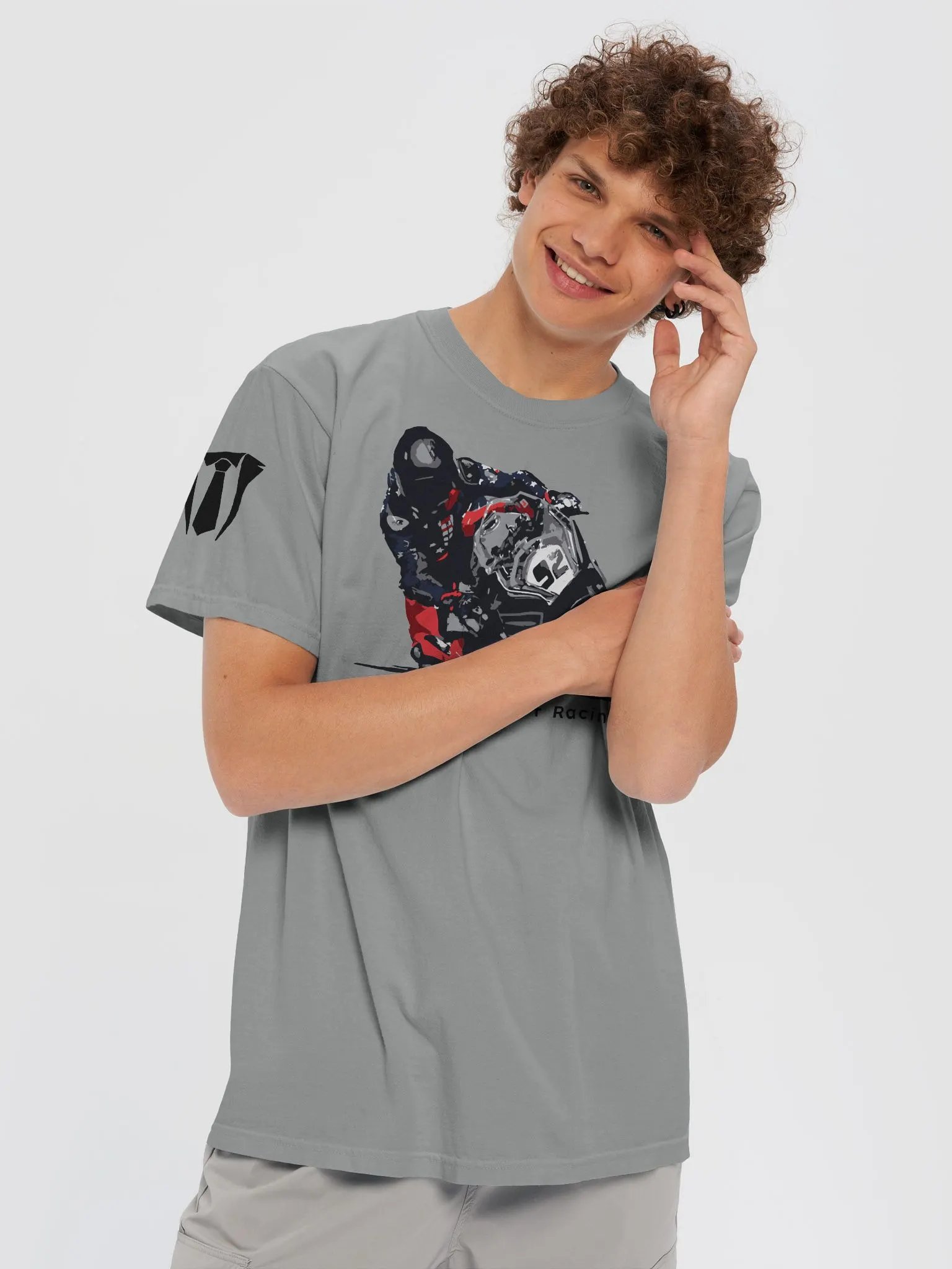 Race Day Lean Tee product image (5)