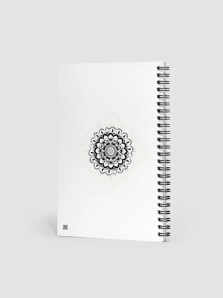 Cultivating Inner Joy Spiral Notebook product image (2)