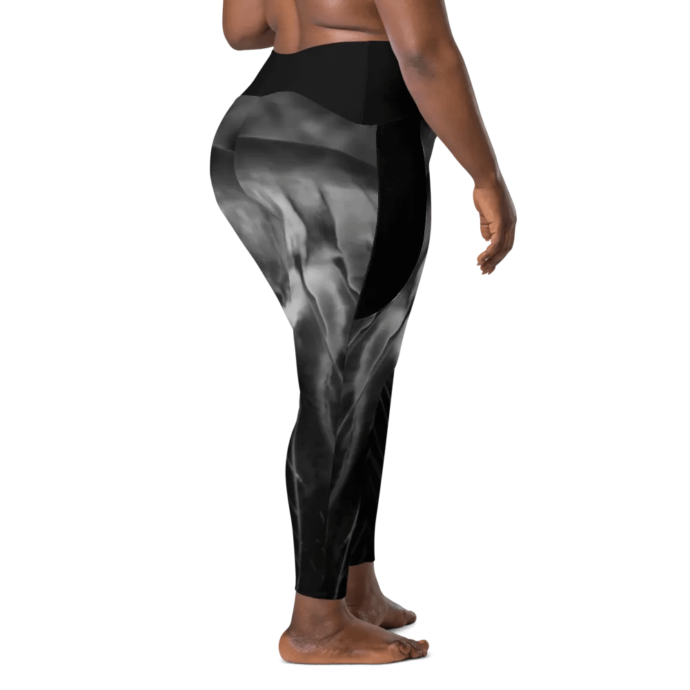 B&W Jellyfish Leggings product image (11)