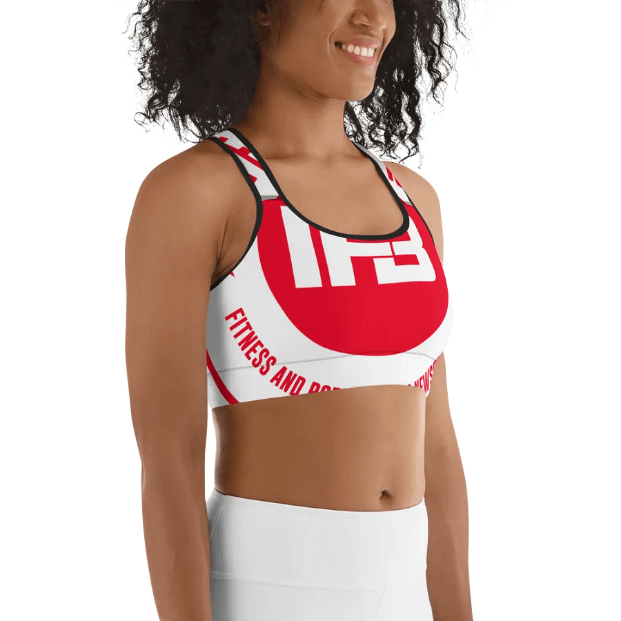 IFBNewsfeed.Org's All-Over Print Sports Bra product image (5)