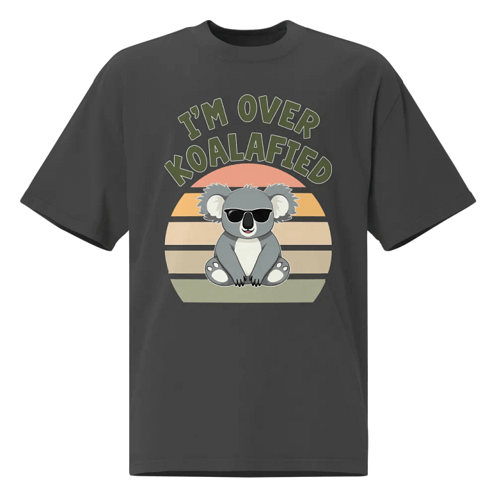Vintage Vibes Boxy Tee product image (1)