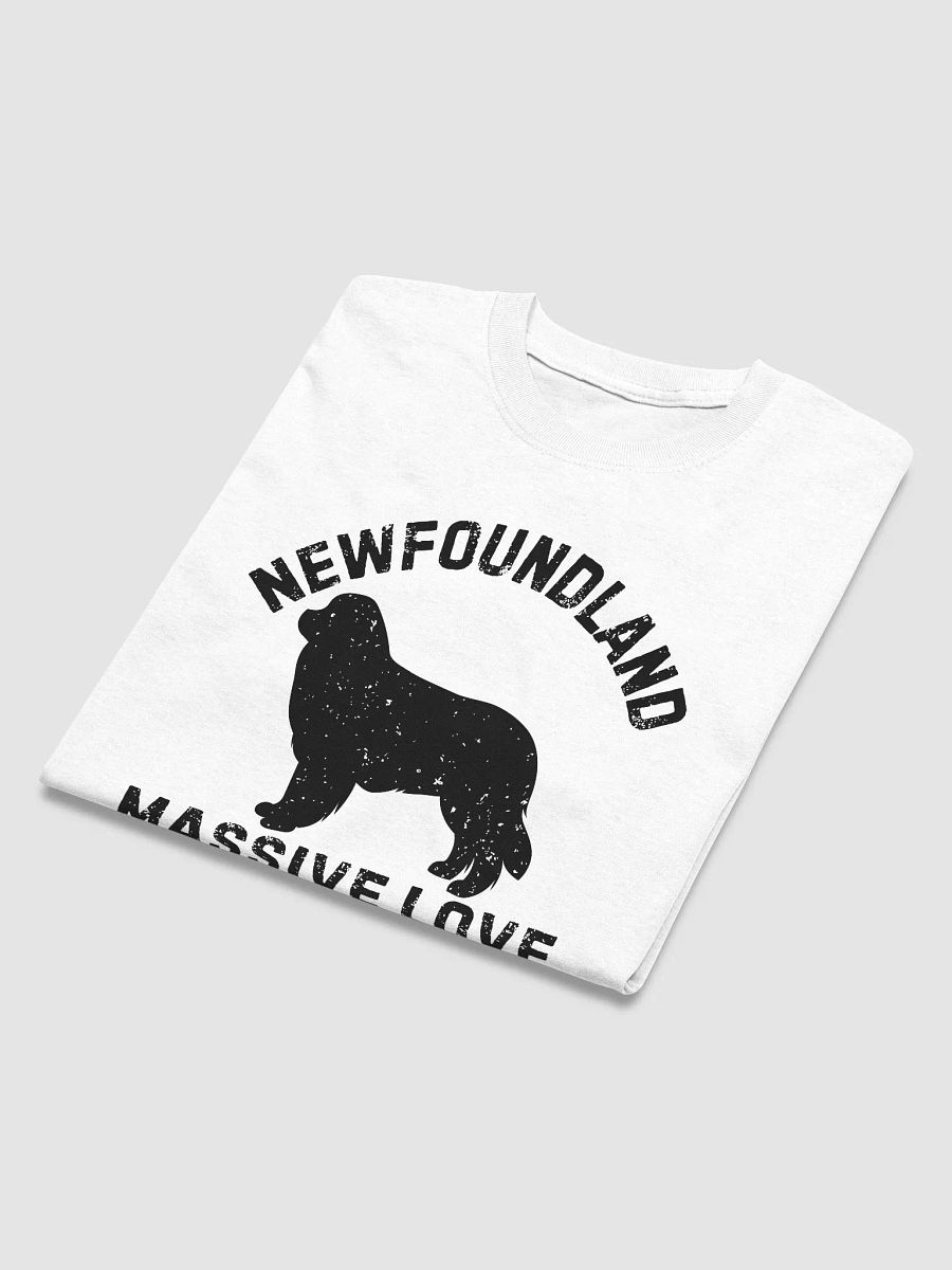 Cute Newfoundland Dog Graphic Tee for Pet Lovers product image (24)