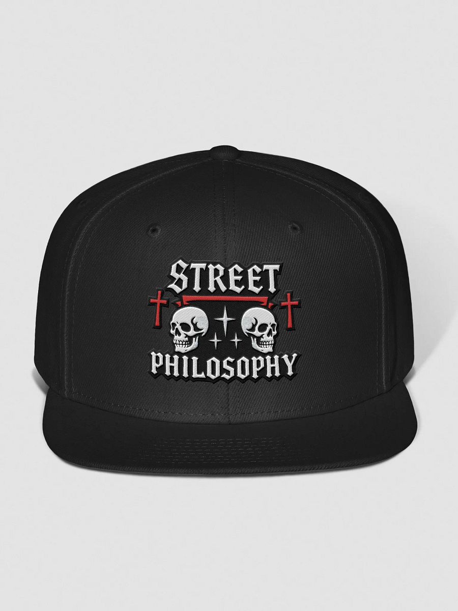 Gothic Street Philosophy Snapback Cap product image (9)