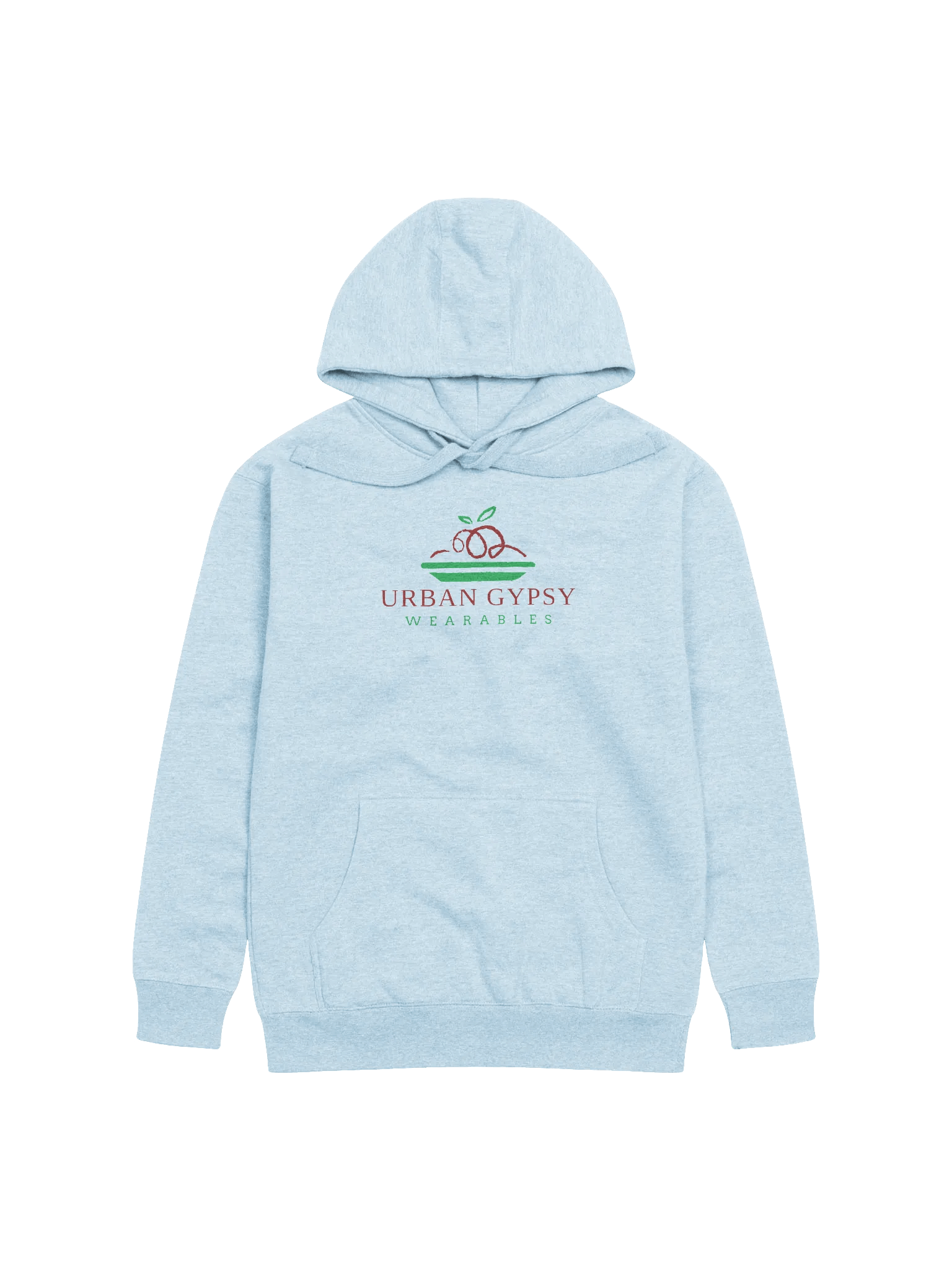 Urban Gypsy Apple on Plate Unisex Premium Hoodie product image (1)