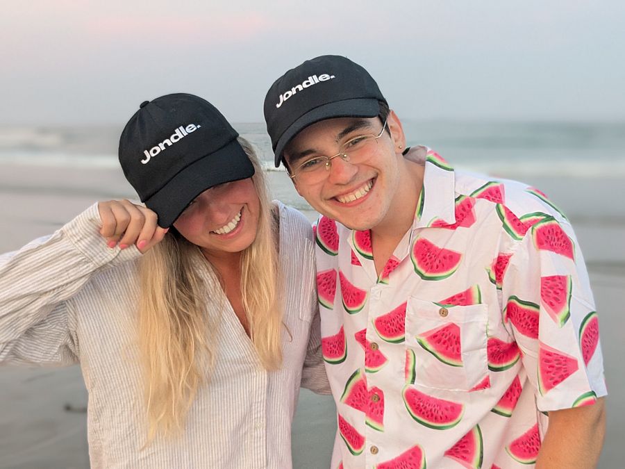 "Jondle." Hat (Embroidered) product image (6)