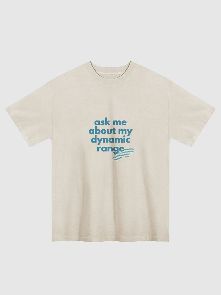 Dynamic Range Teal Faded T-Shirt product image (1)