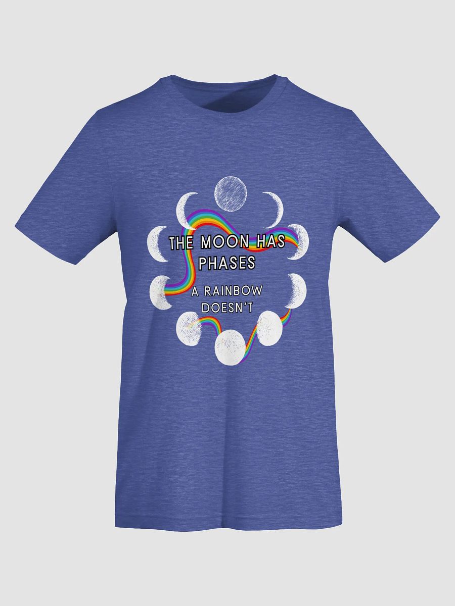 Moon Phases Rainbow T-Shirt product image (7)
