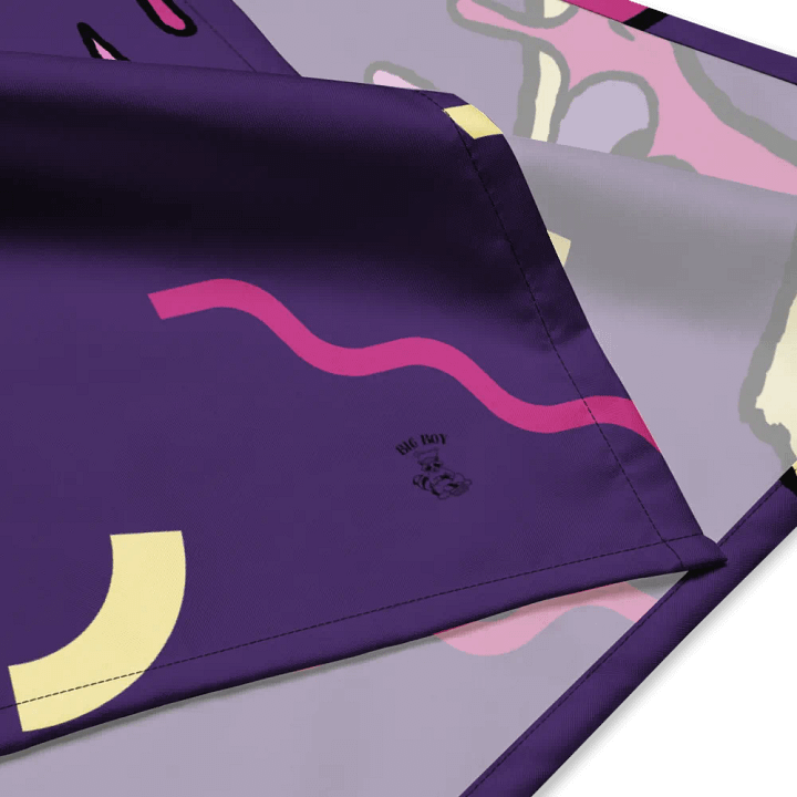 Cheesy Delight All-Over Bandana product image (4)