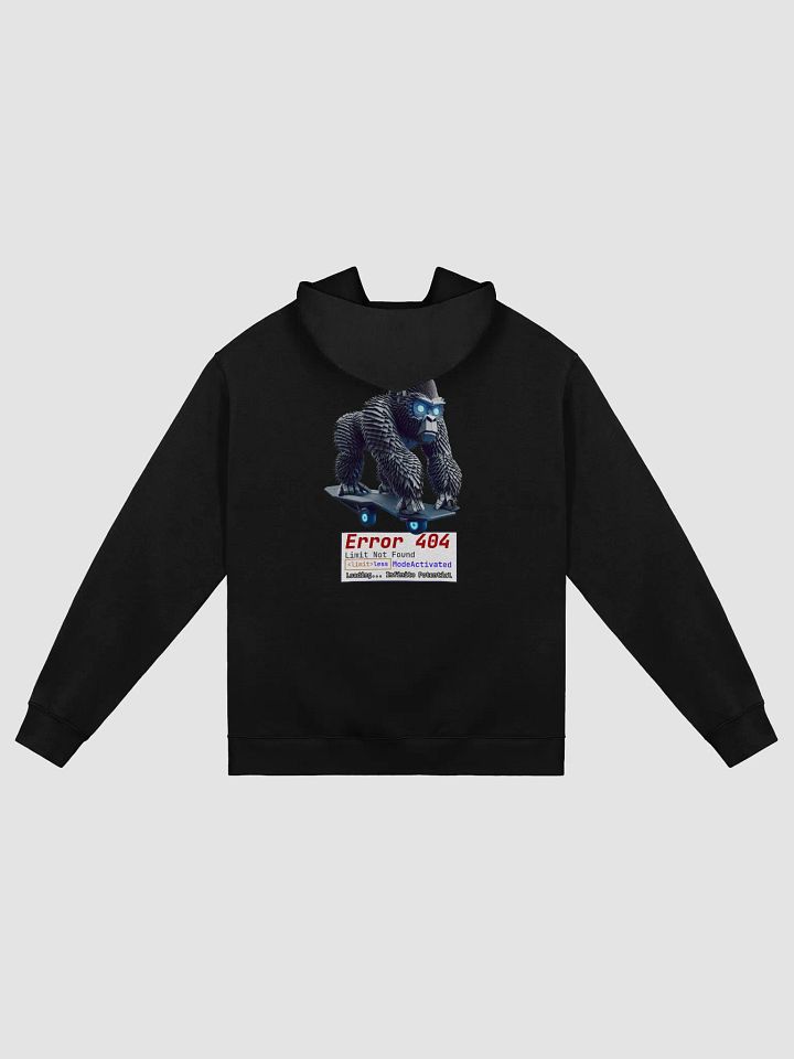Limitless Oversized Hoodie – Soft, Bold & Unisex Style product image (2)