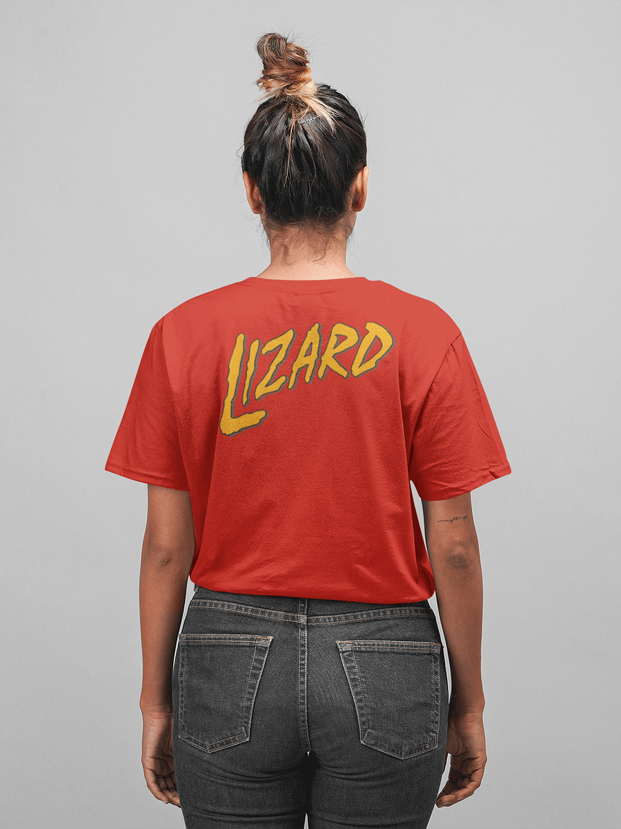 (2 sided) Lizard supersoft femme cut t-shirt product image (1)