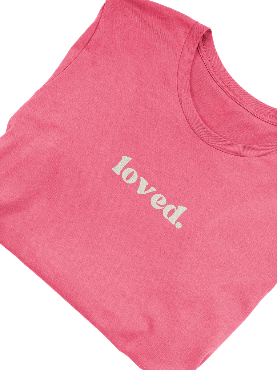 Loved Stylized T-Shirt product image (26)