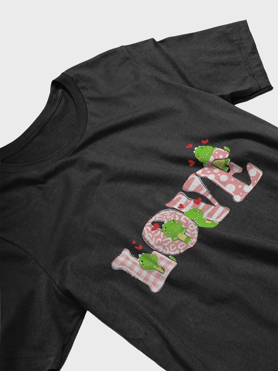Cute Dino Love T-Shirt product image (3)