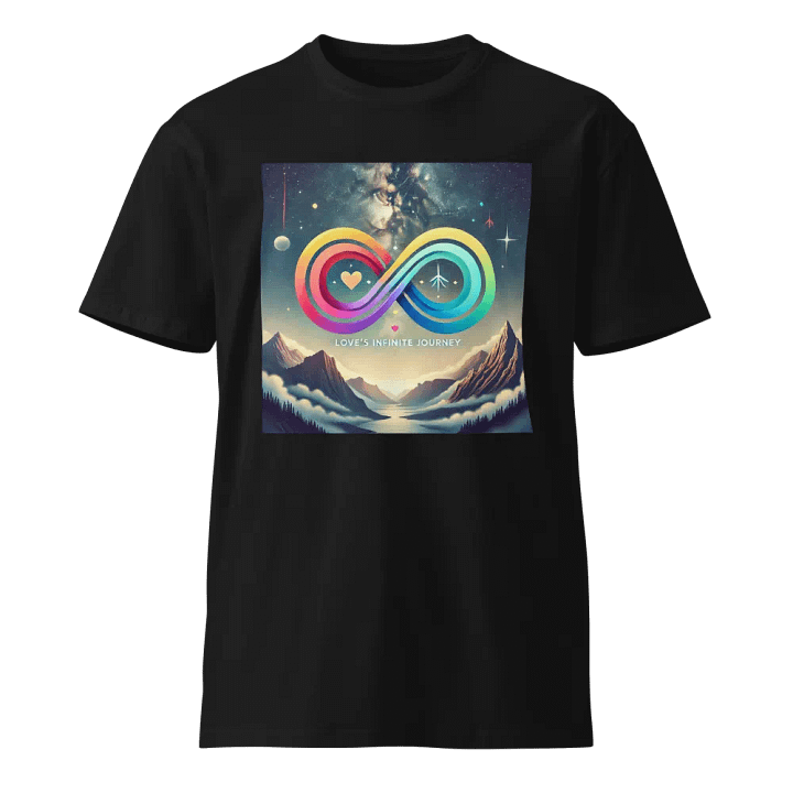 Celestial Love Infinity T-Shirt product image (1)