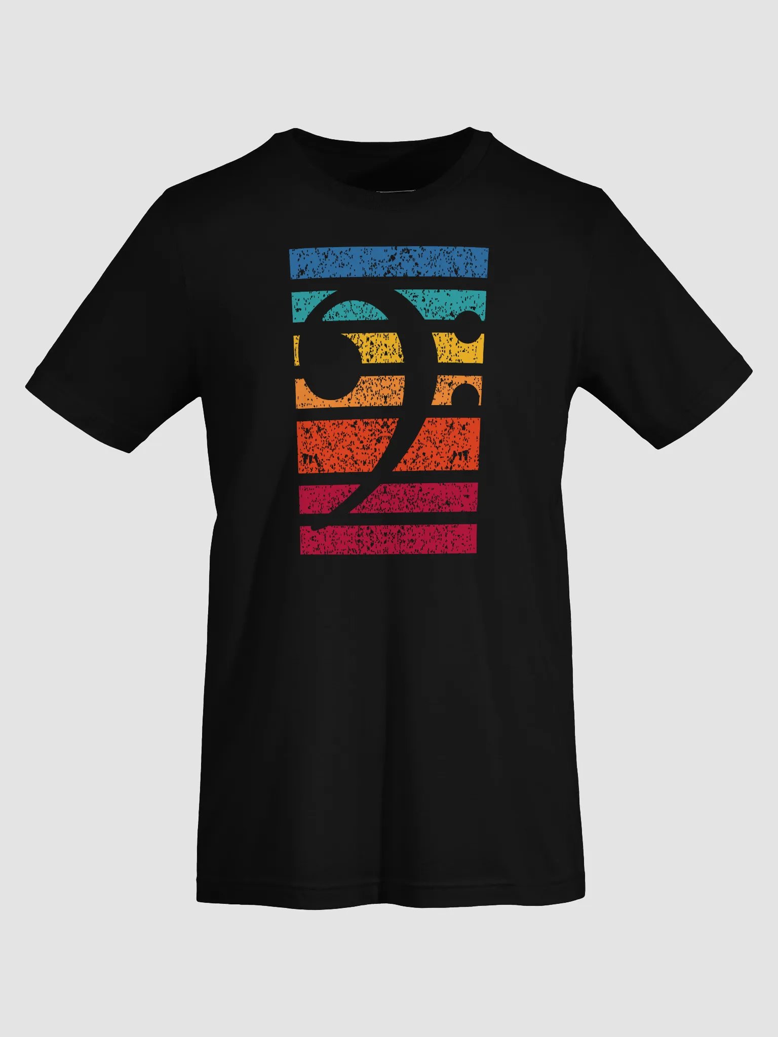 Bass Clef On Colors product image (7)
