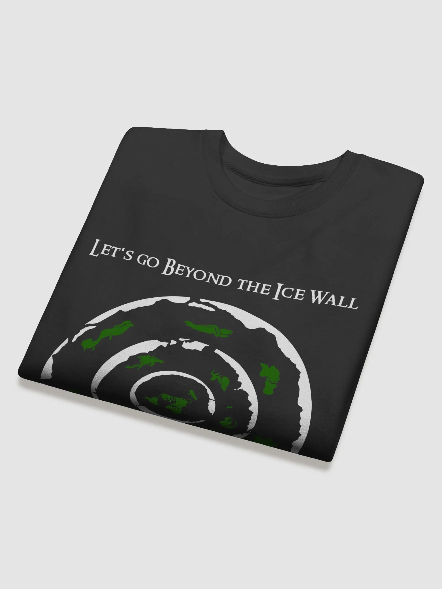 Let's go Beyond the Ice Wall Long Sleeve Crewneck Sweatshirt product image (4)