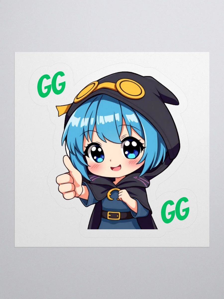 Chibi Thumbs-Up Sticker product image (1)