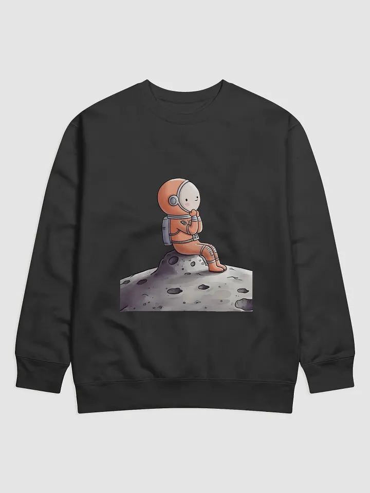 Lunar Contemplation Premium Sweatshirt product image (3)