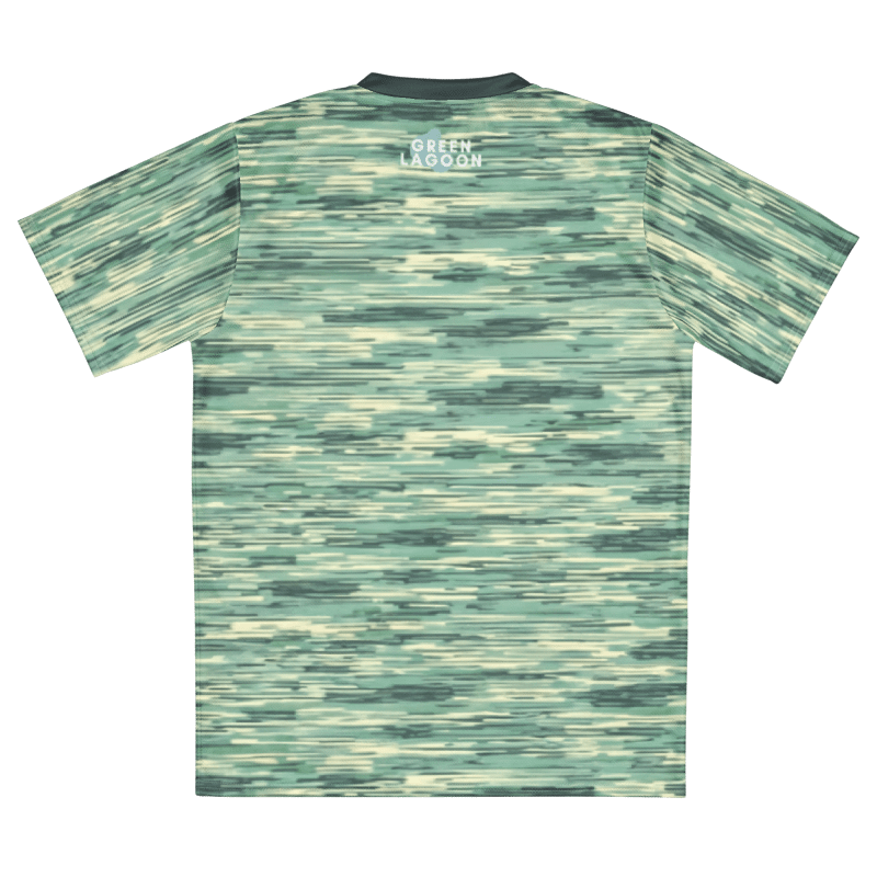 Green Lagoon | Recycled Unisex Sports Jersey product image (6)