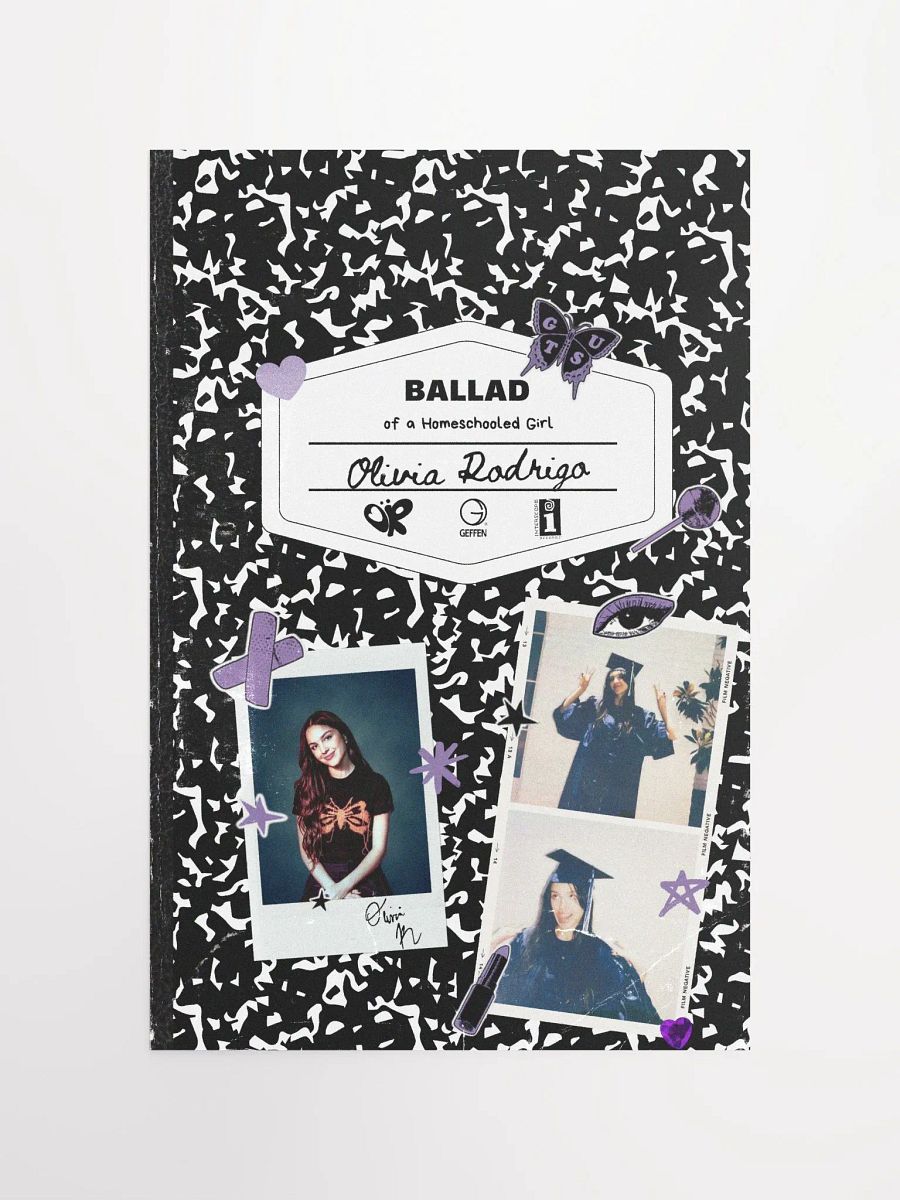 ballad of a homeschooled girl Poster product image (4)