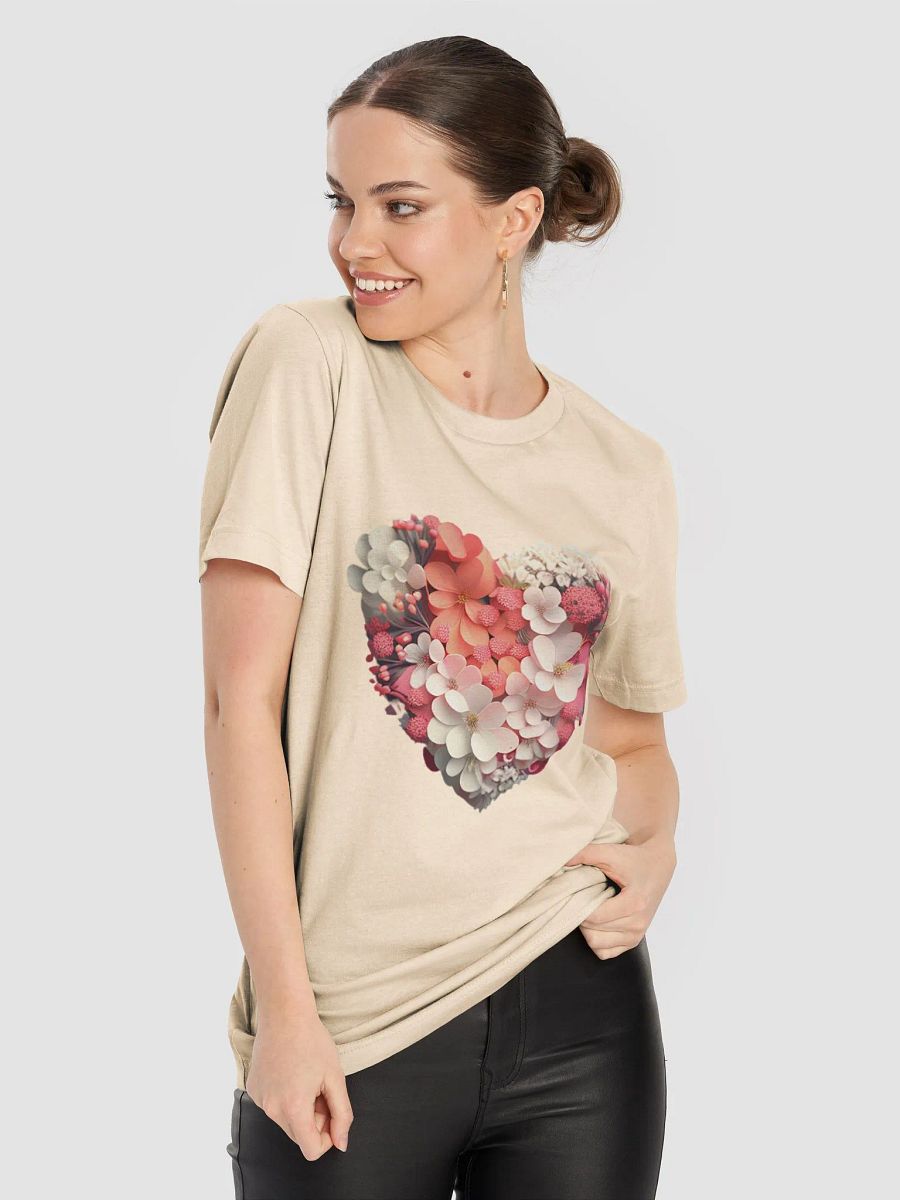 Heart, Flowers #2 product image (2)