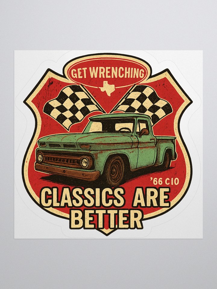 Bandit Get Wrenching Sticker product image (1)