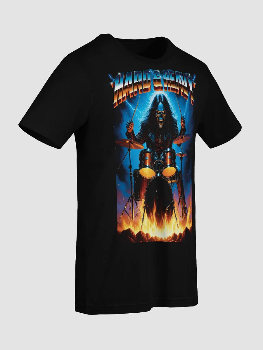 Skully Beatdown Drummer Tee product image (9)
