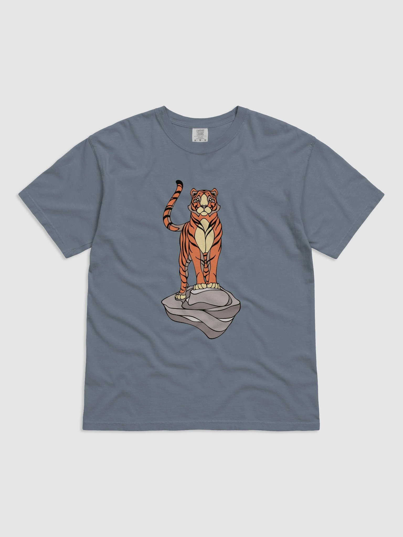 Siberian Tiger Unisex T-shirt product image (1)