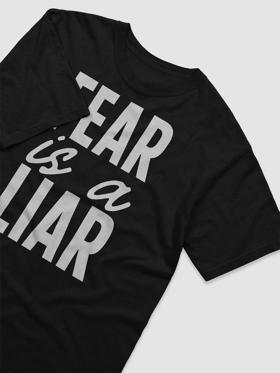 Fear Is A Liar Tee product image (3)