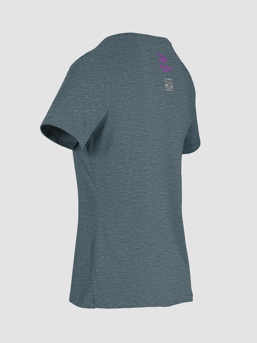 Cure ableism Relaxed V-Neck Tee product image (37)