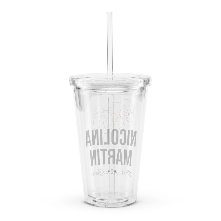 Dark with a Heart Tumbler product image (2)