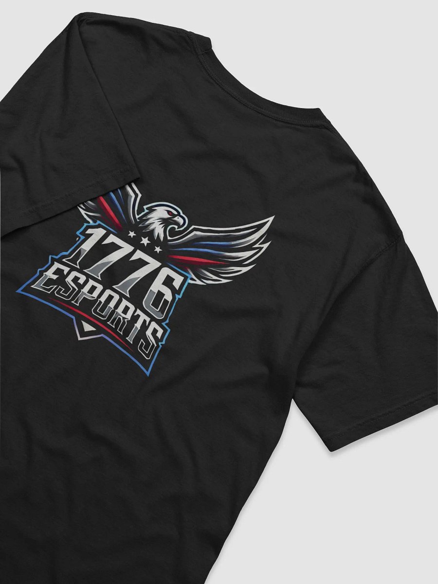 Krahnicle x 1776 Esports Dual Logo Tee product image (4)