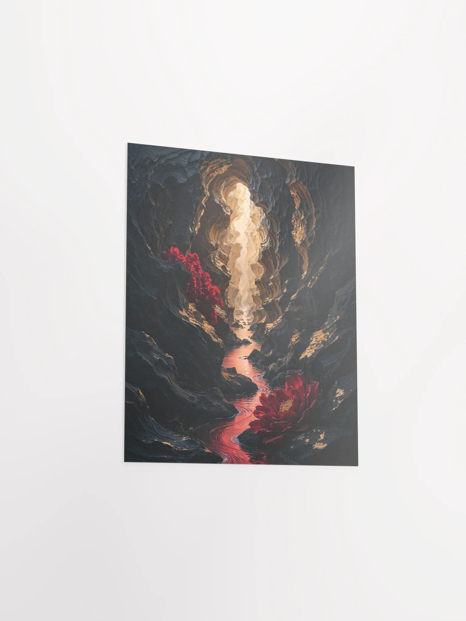 Canyon Glow Matte Poster product image (20)