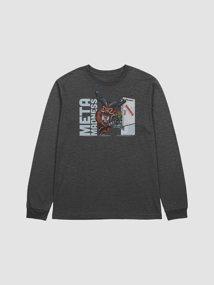 Meta Madness Chibi Long Sleeve Shirt product image (1)