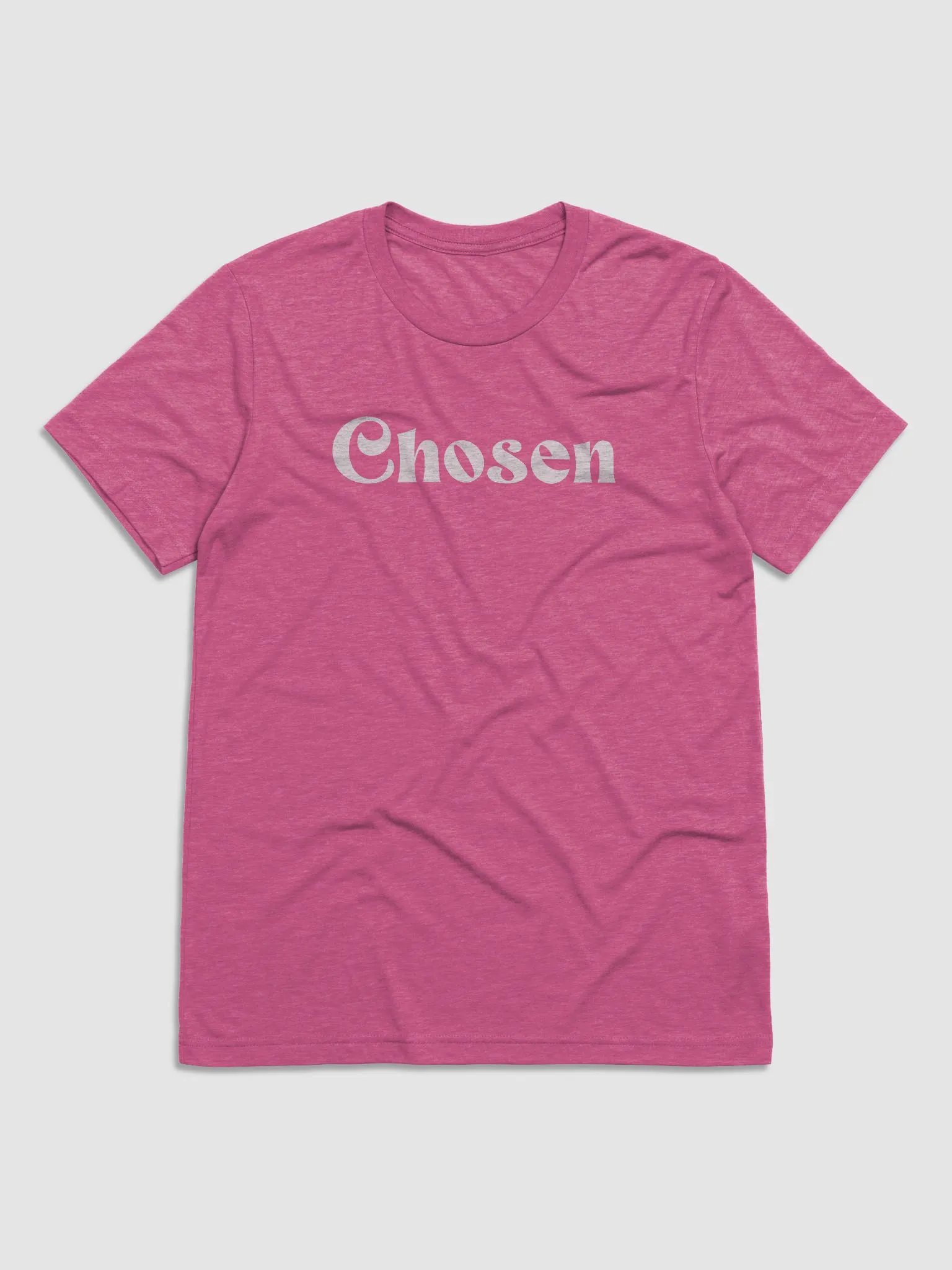 Chosen Premium TriBlend Tee - Many Colors product image (1)