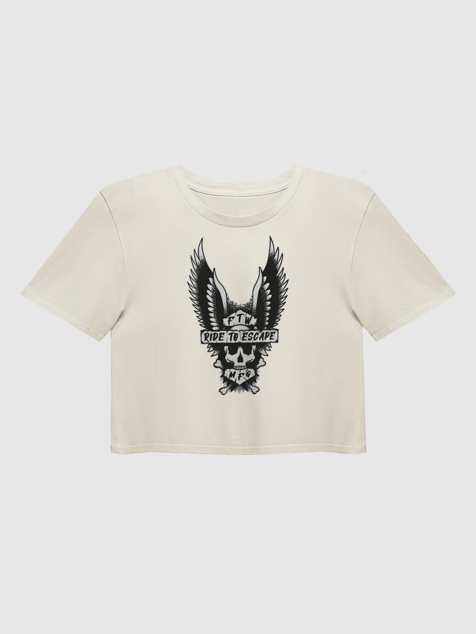 RTE SKULL CROP TOP product image (1)