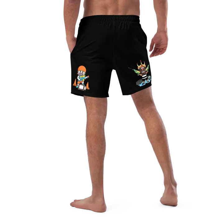 Hydrate War!!! (Board Shorts/Swim Trunks) product image (1)