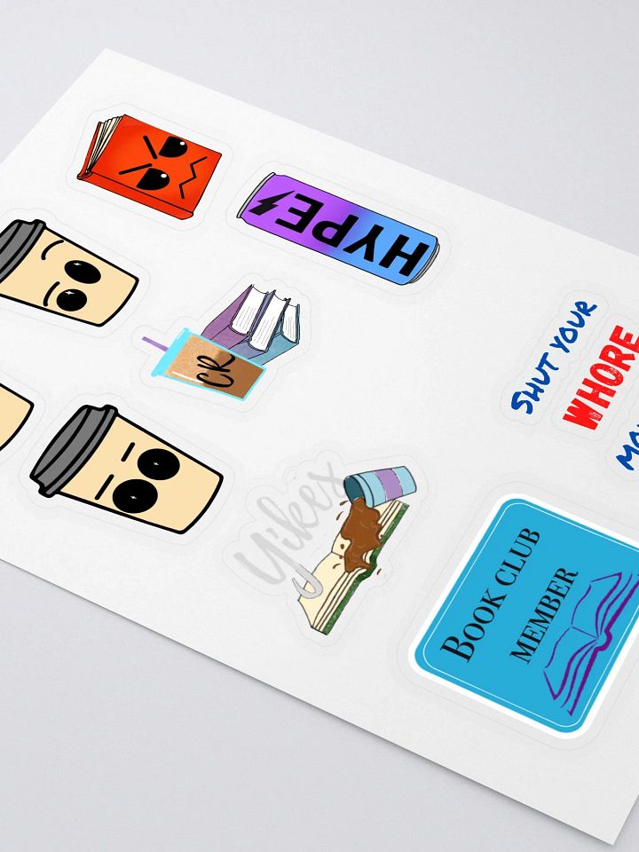 Emote Stickers product image (2)